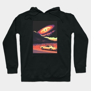 Lost Road To The Galaxy Hoodie